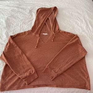 Colsie Women's Sweater in Rust
